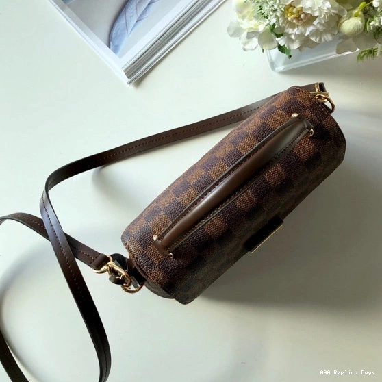 Aaa replica bags Louis Vuitton CROISETTE 0719
